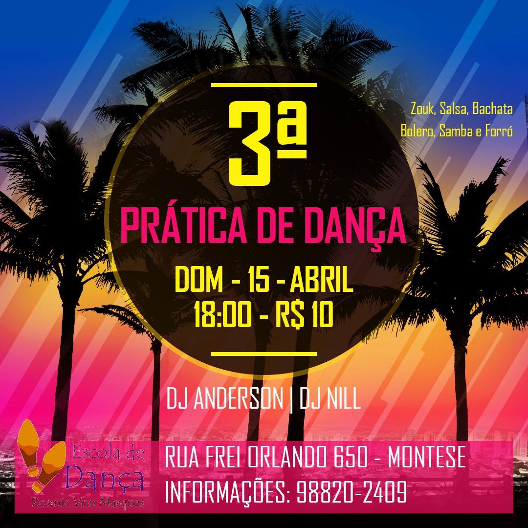 3° Prática de Dança na Escola Ronnie Von Marques