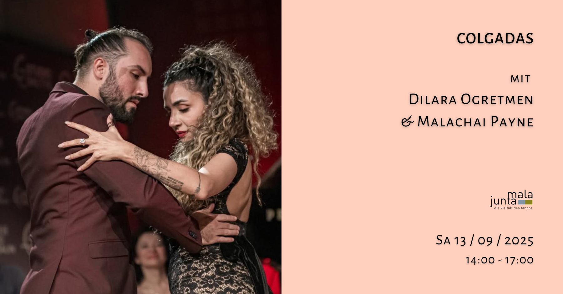 COLGADAS - WS mit Dilara Ogretmen & Malachai Payne