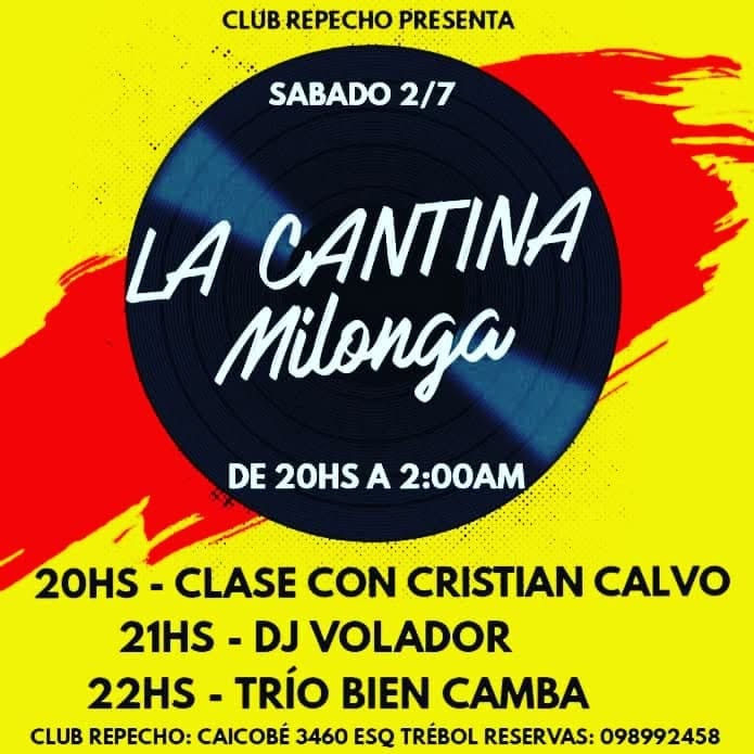 Milonga La Cantina