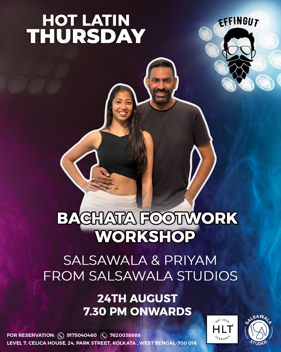 HLT - Salsa, Bachata & Kizomba Party