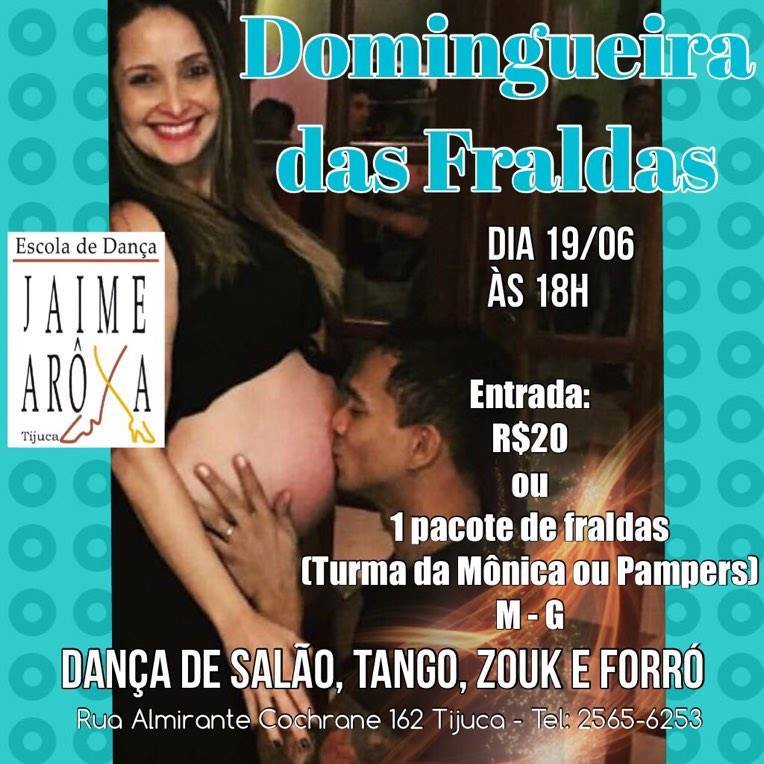 DOMINGUEIRA DAS FRALDAS