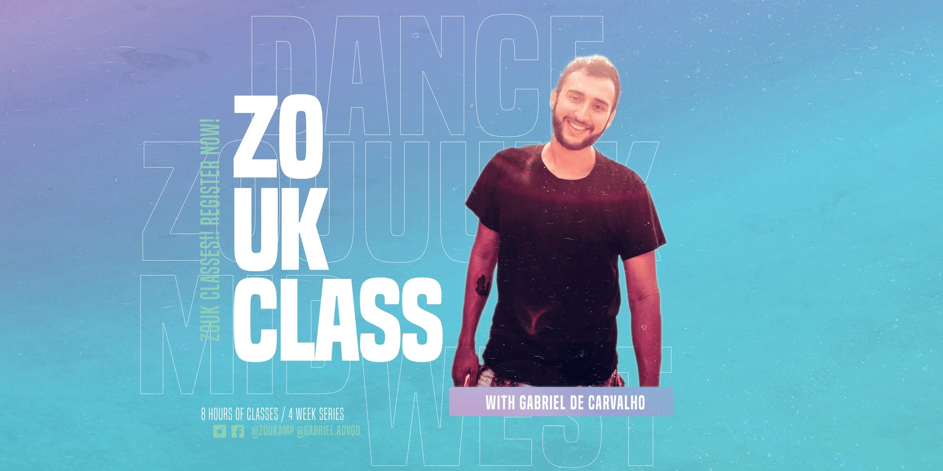 Milwaukee Zouk Classes ft. Gabriel