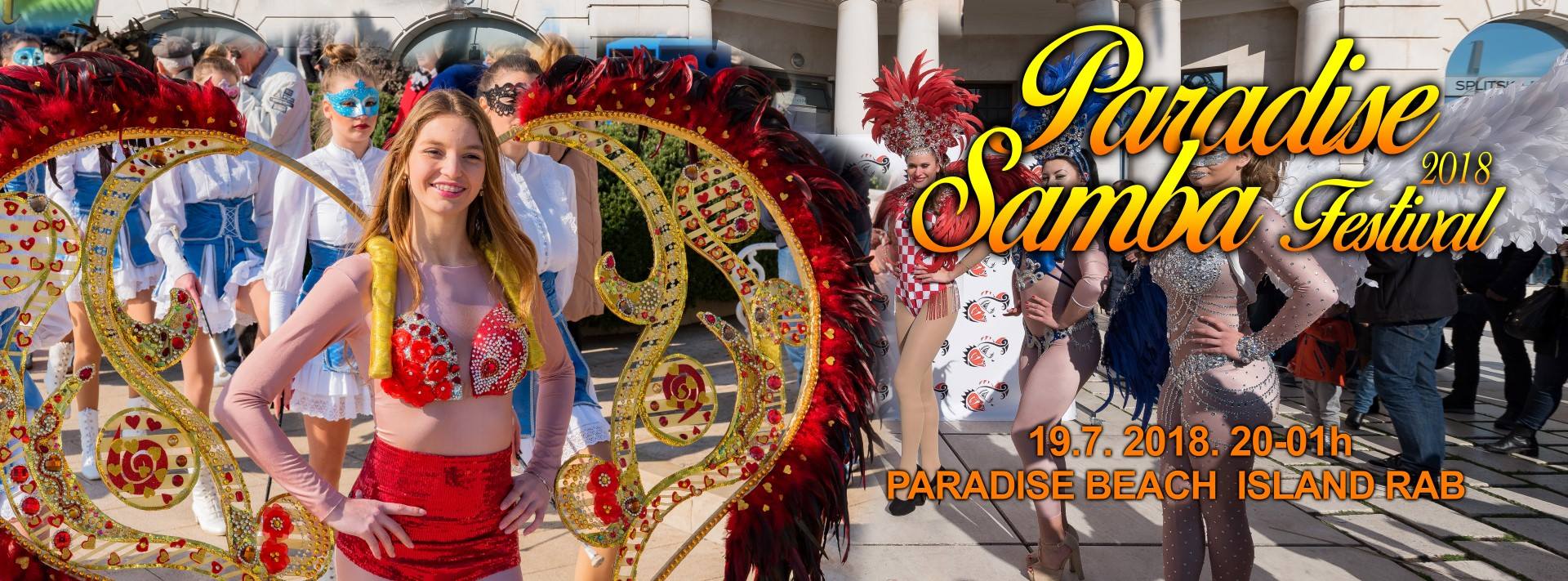 Paradise Samba Festival 2018 - Lopar - island Rab Croatia