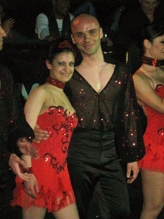 CORSI SALSA NEW YORK STYLE CON "NICOLA DI FIORE E FLORIANA KHAMMASSI " - LATIN PASSION GROUP(CAPACCIO)