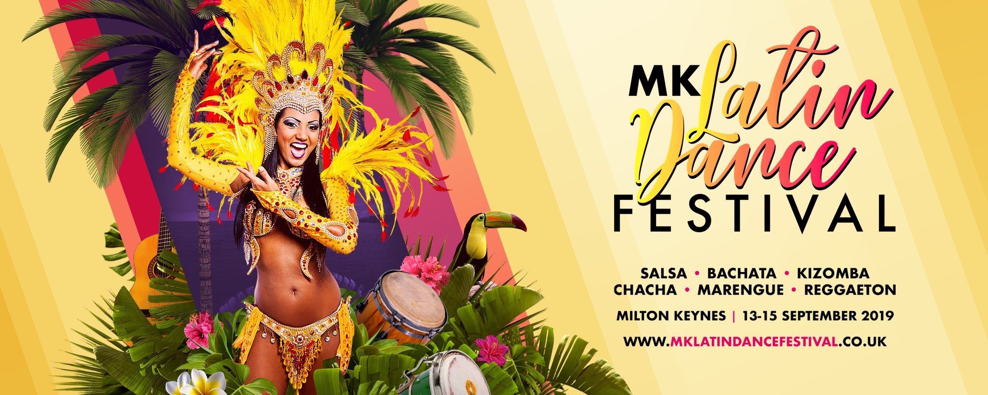 MK Latin Dance Festival 13-15 Sept 2019