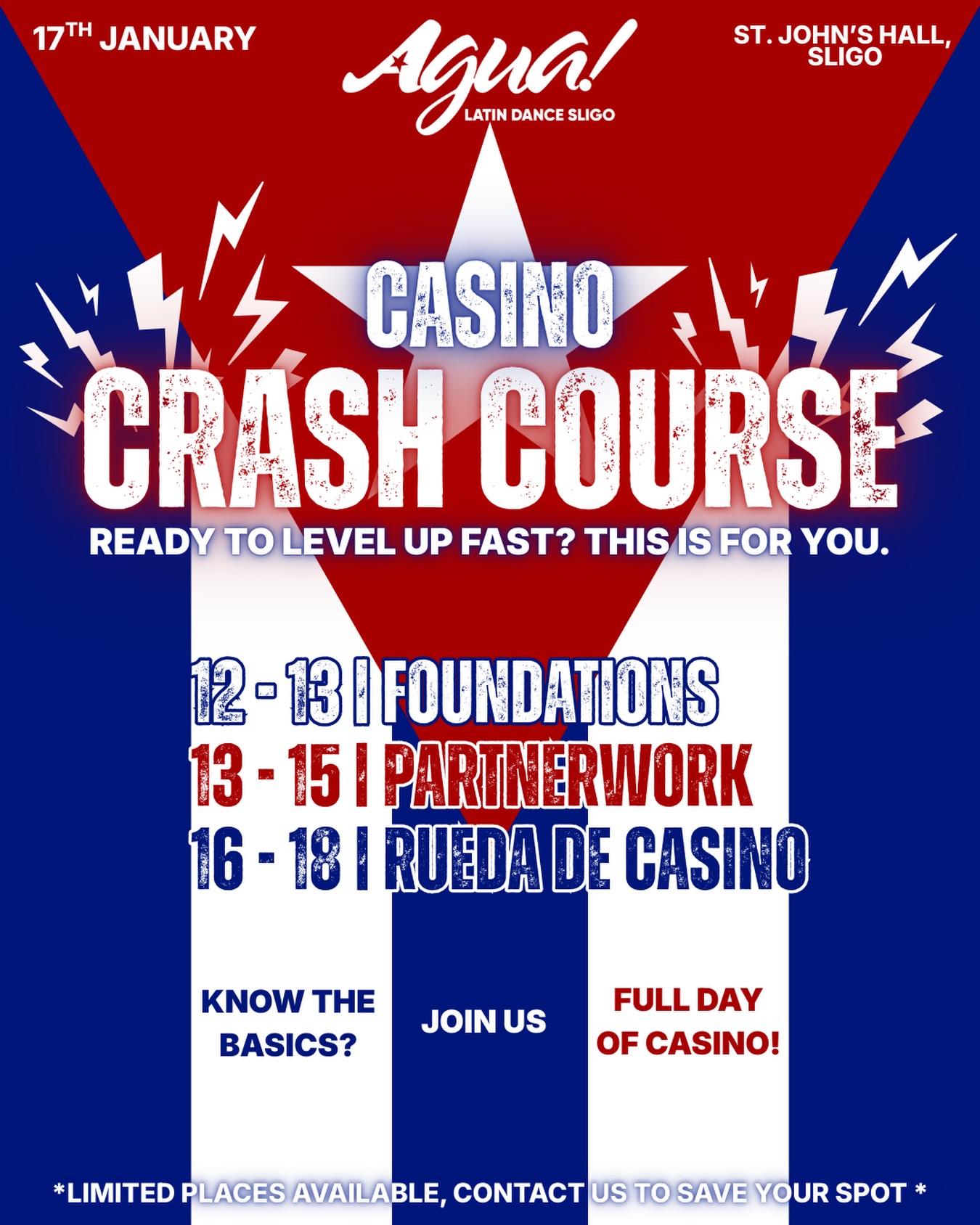 Casino Crash Course (aka Cuban Salsa)