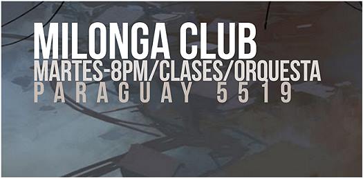 La Hoguera y Terco en Milonga Club