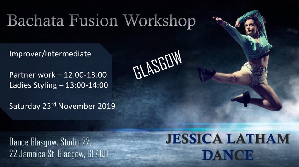Bachata Fusion Partner Work & Styling with Jessica Latham