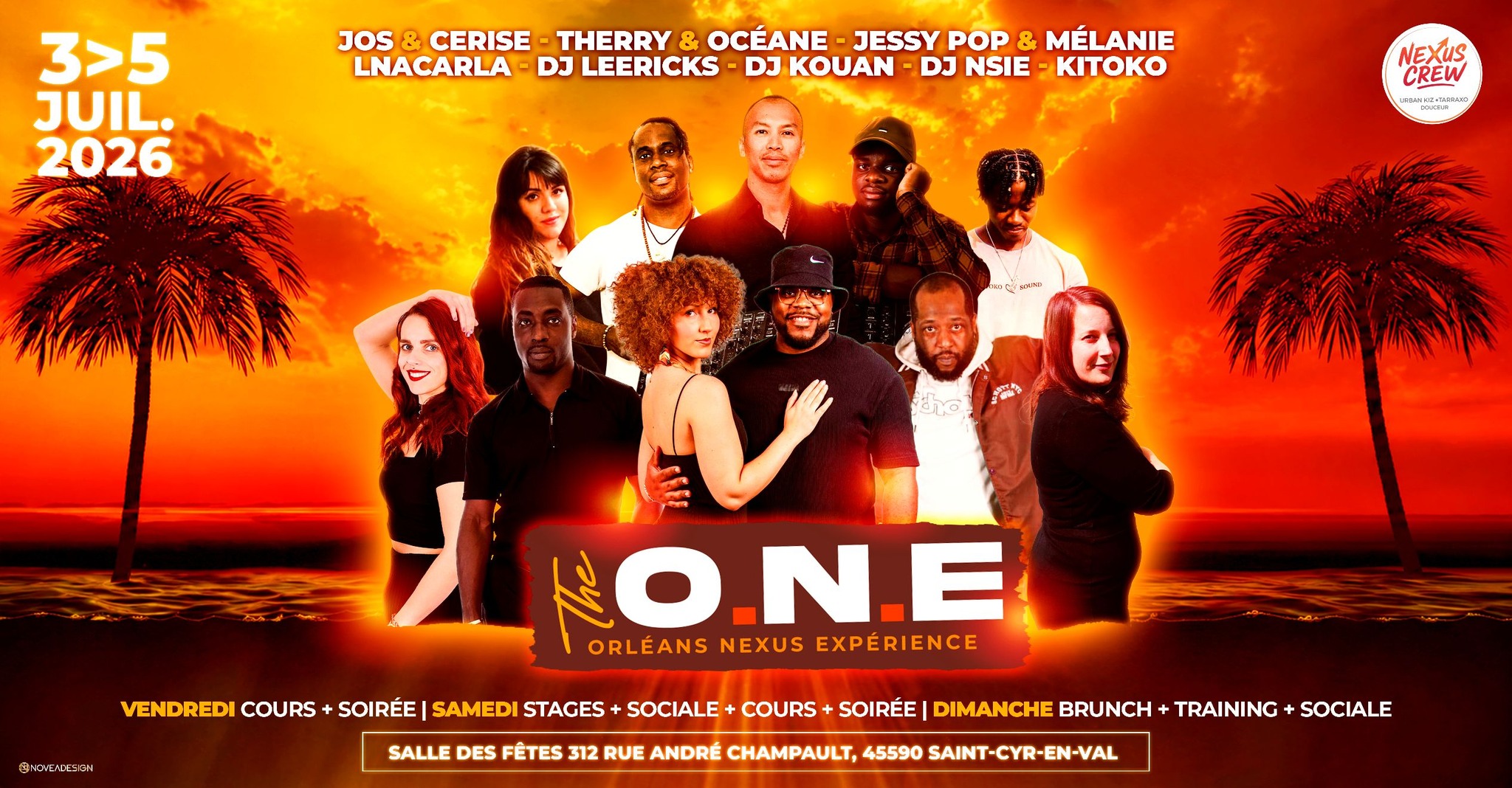 The O.N.E édition 2