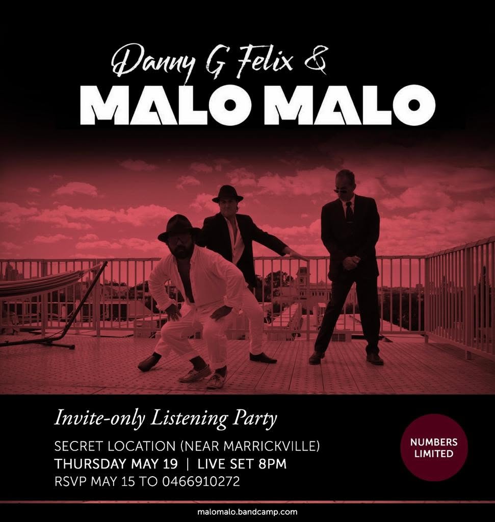 Listening Party - MALO MALO