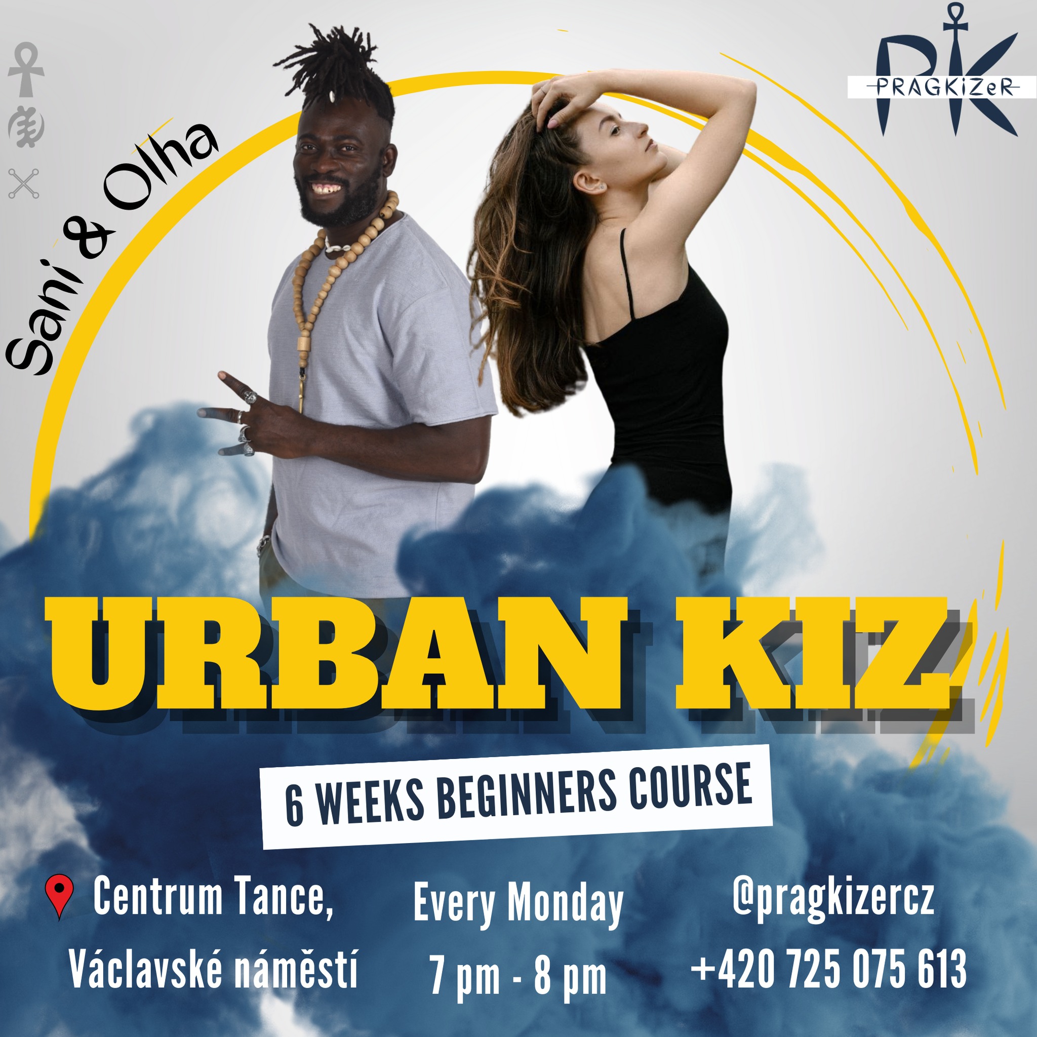 Urban Kiz Course in Prague.