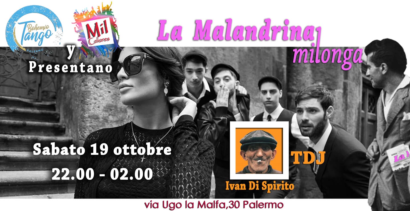 La Malandrina... Milonga