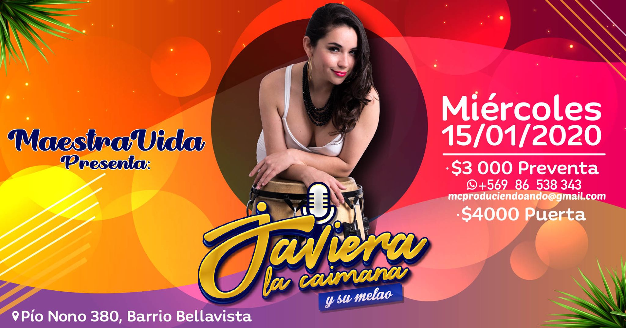 Javiera La Caimana y su Melao en Maestra Vida