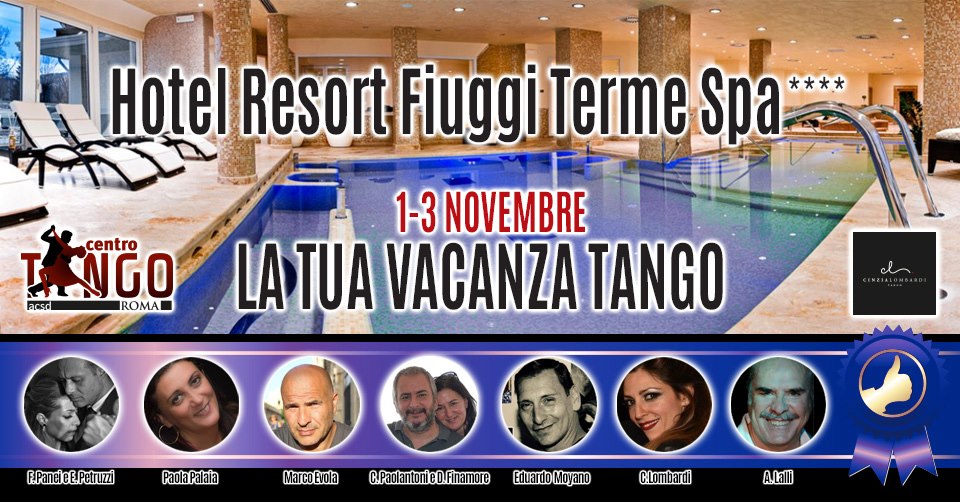 Tango & relax a Fiuggi