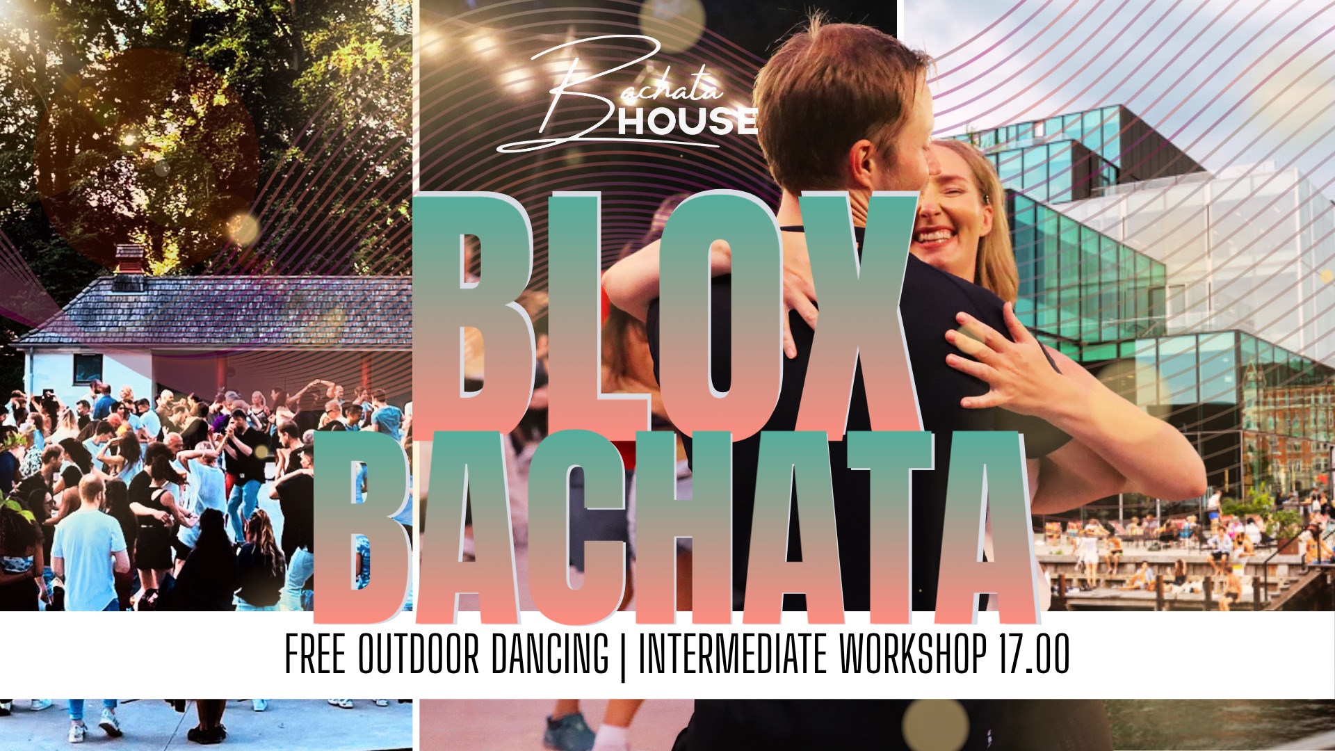 🌴 Free outdoor bachata Intermediate workshop By Bachata House
