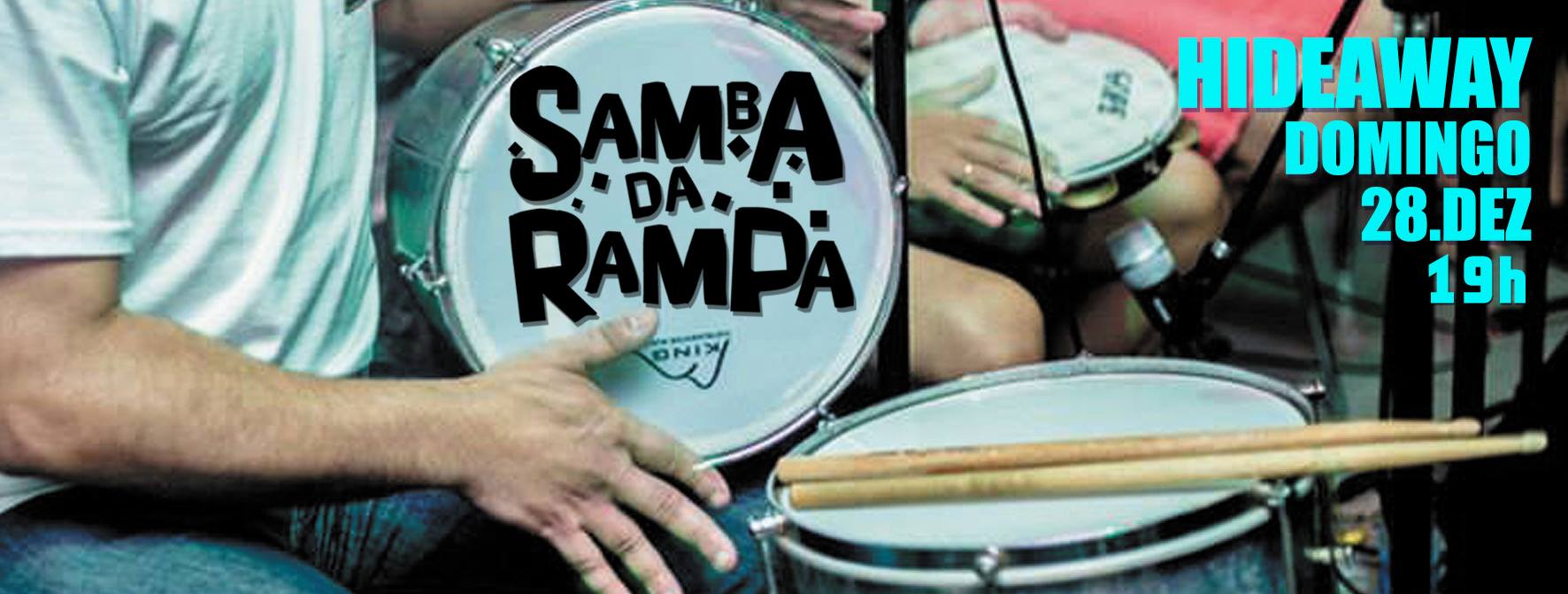 Samba da Rampa com Arruda, Projeto Astral, Djs Haron Dufau e D'Paula.