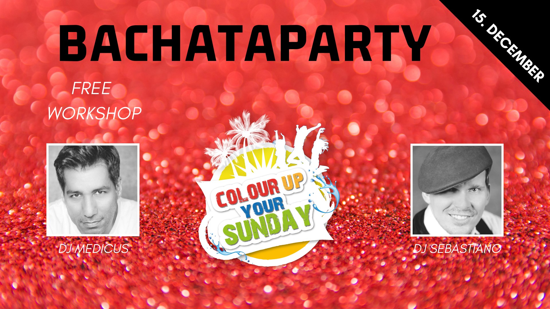 TODAY - Colour Up Bachataparty