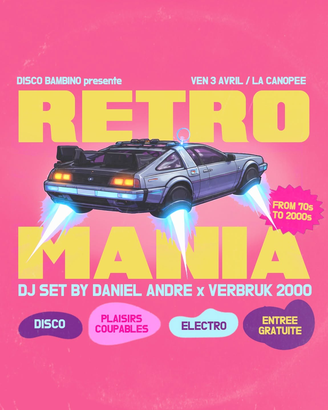 RETROMANIA (DJ SET)