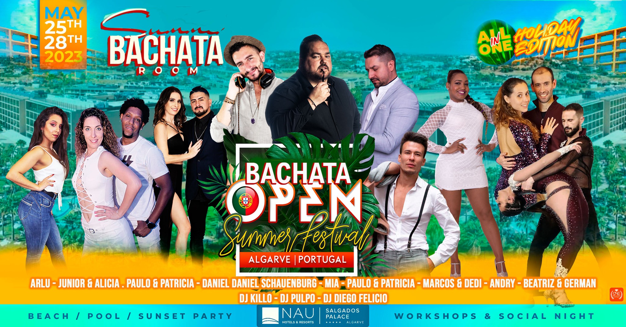 Sensual Bachata Summer Festival Holiday Edition (Algarve-Portugal)