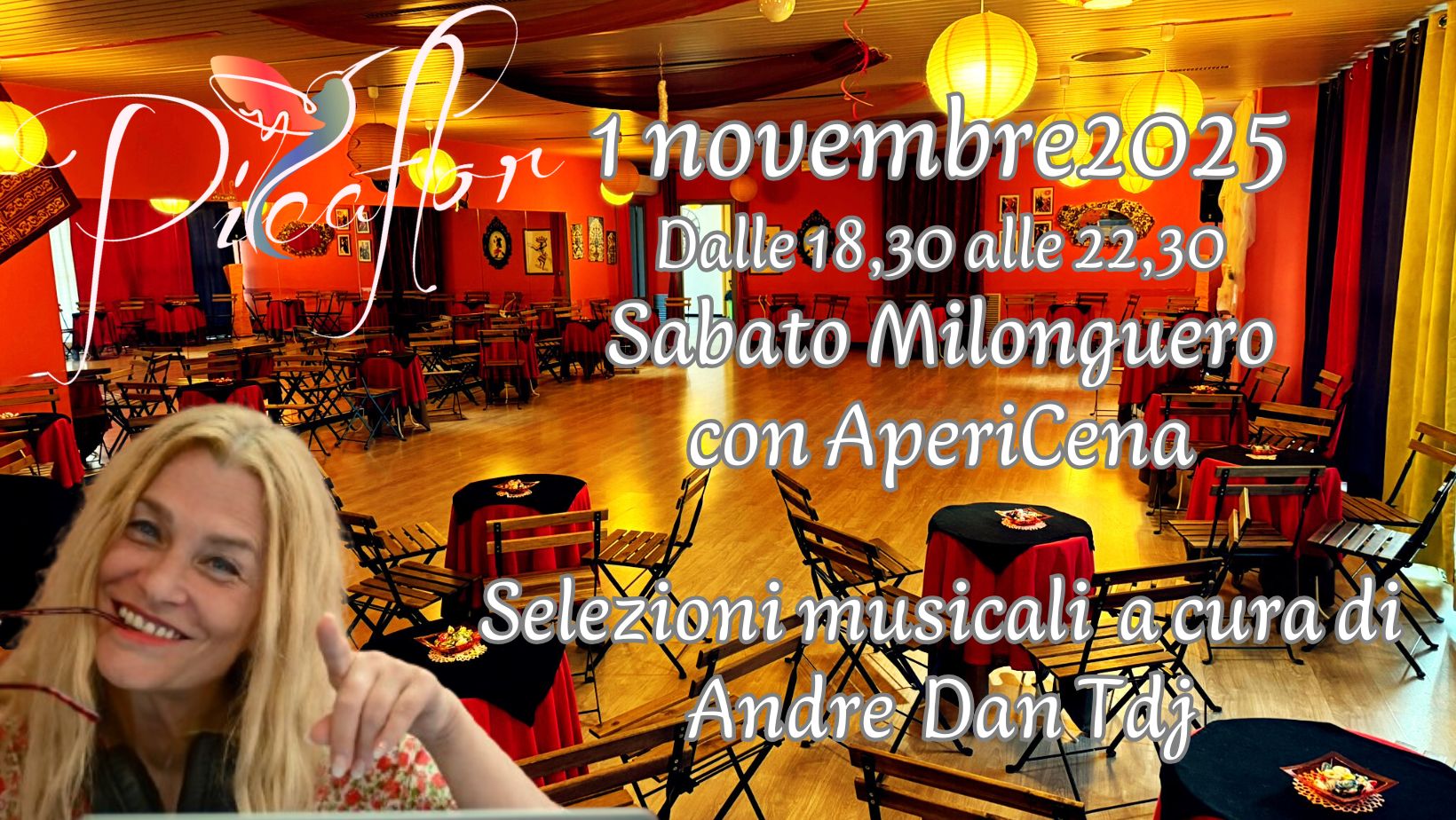 Sabato Milonguero con AperiCena in console Andre Dan Tdj