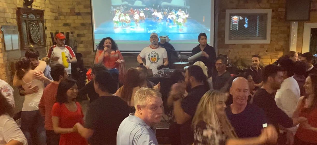 Salsa Band @ The Kingslander