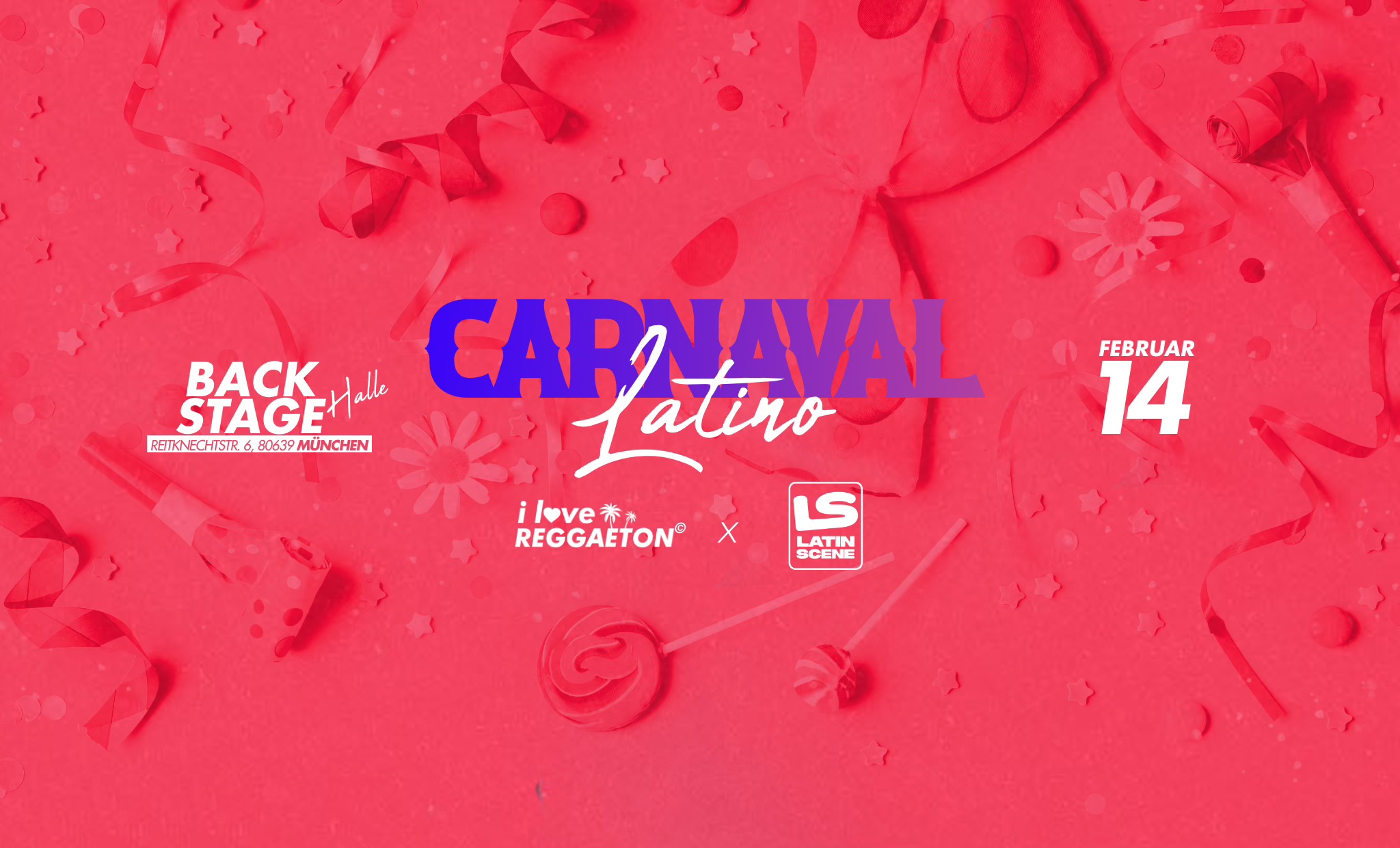 🎭🔥 CARNAVAL LATINO MÜNCHEN 🔥🎭