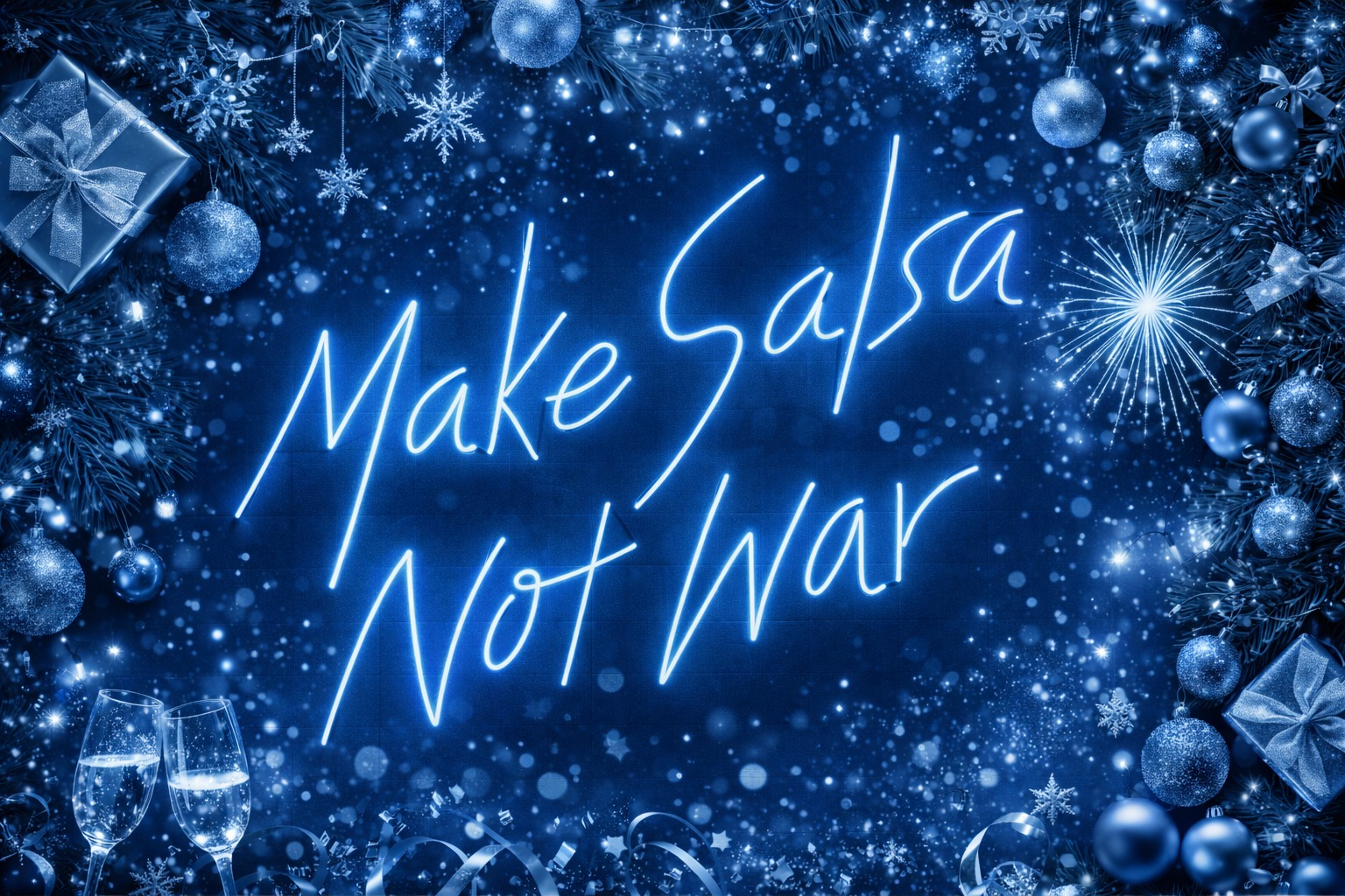 🪩✨ Holiday Latin Social Bachata & Salsa ✨🪩