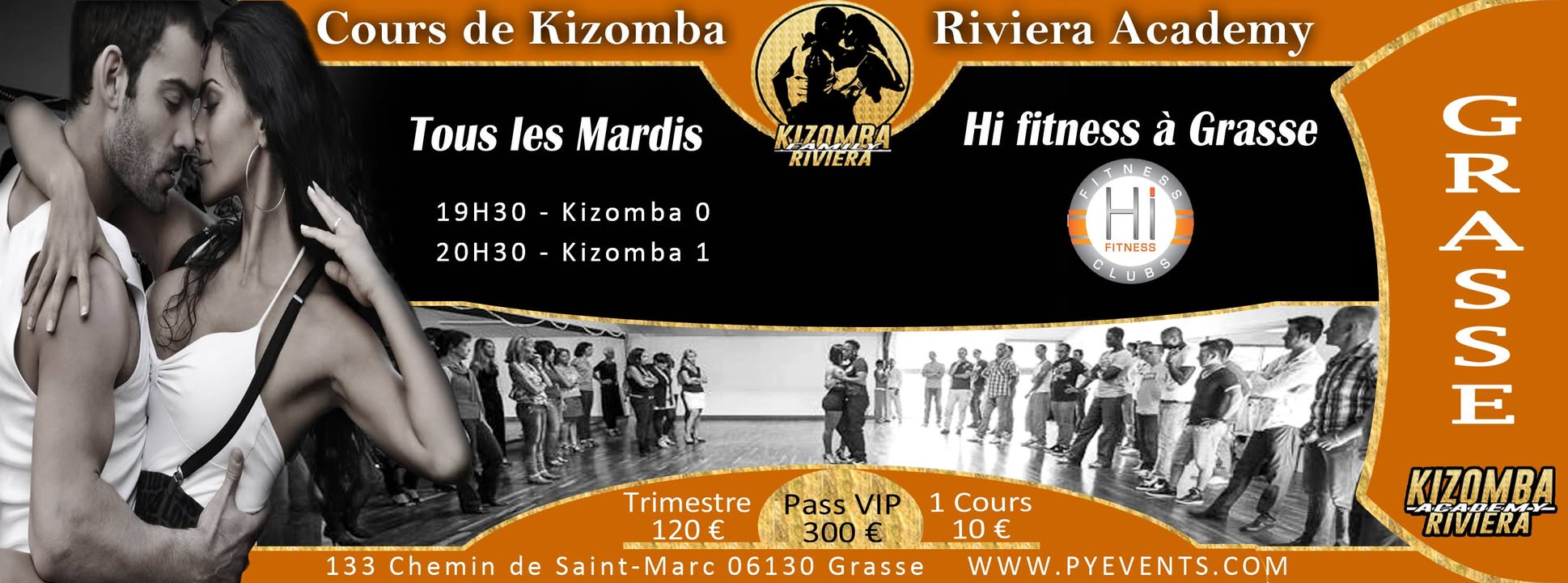 KIZOMBA GRASSE RIVIERA ACADEMY