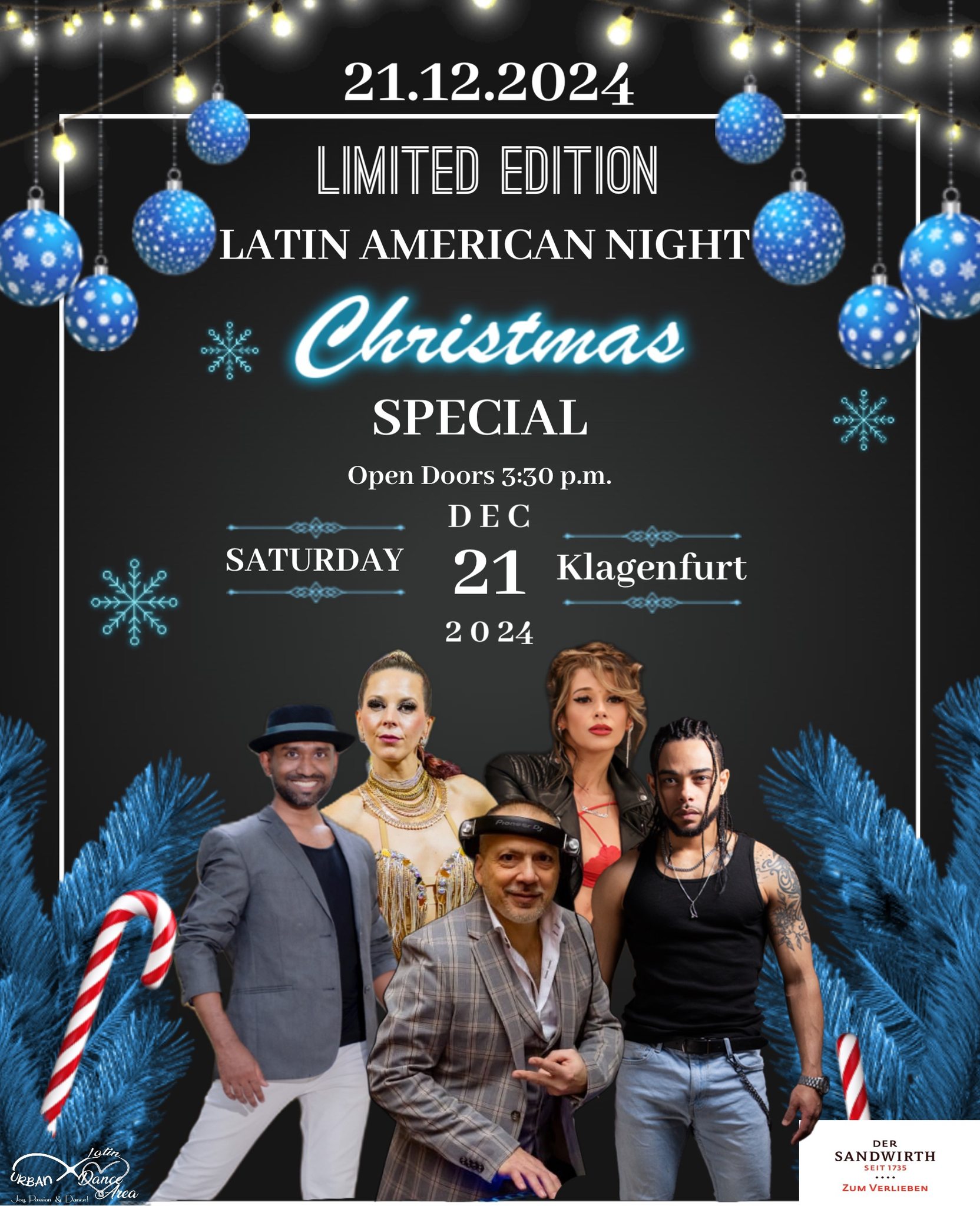 LatinAmericanNight Christmas special