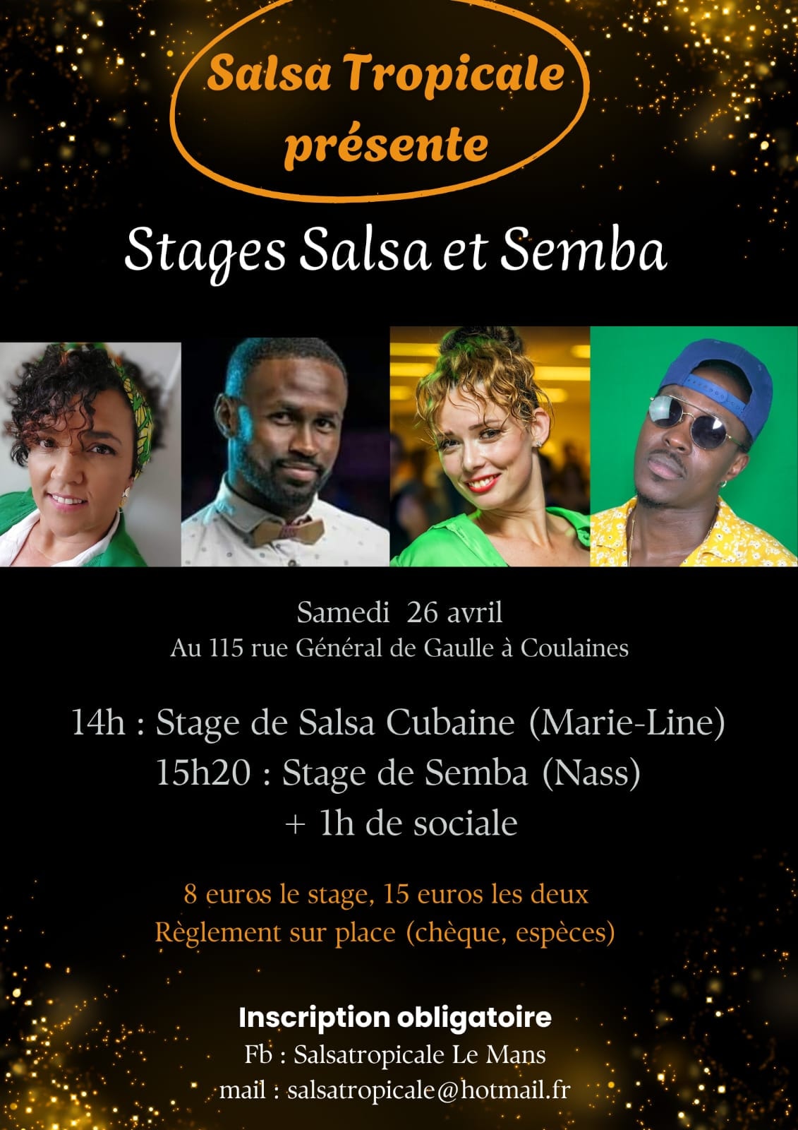 Stage de Semba et Konpa