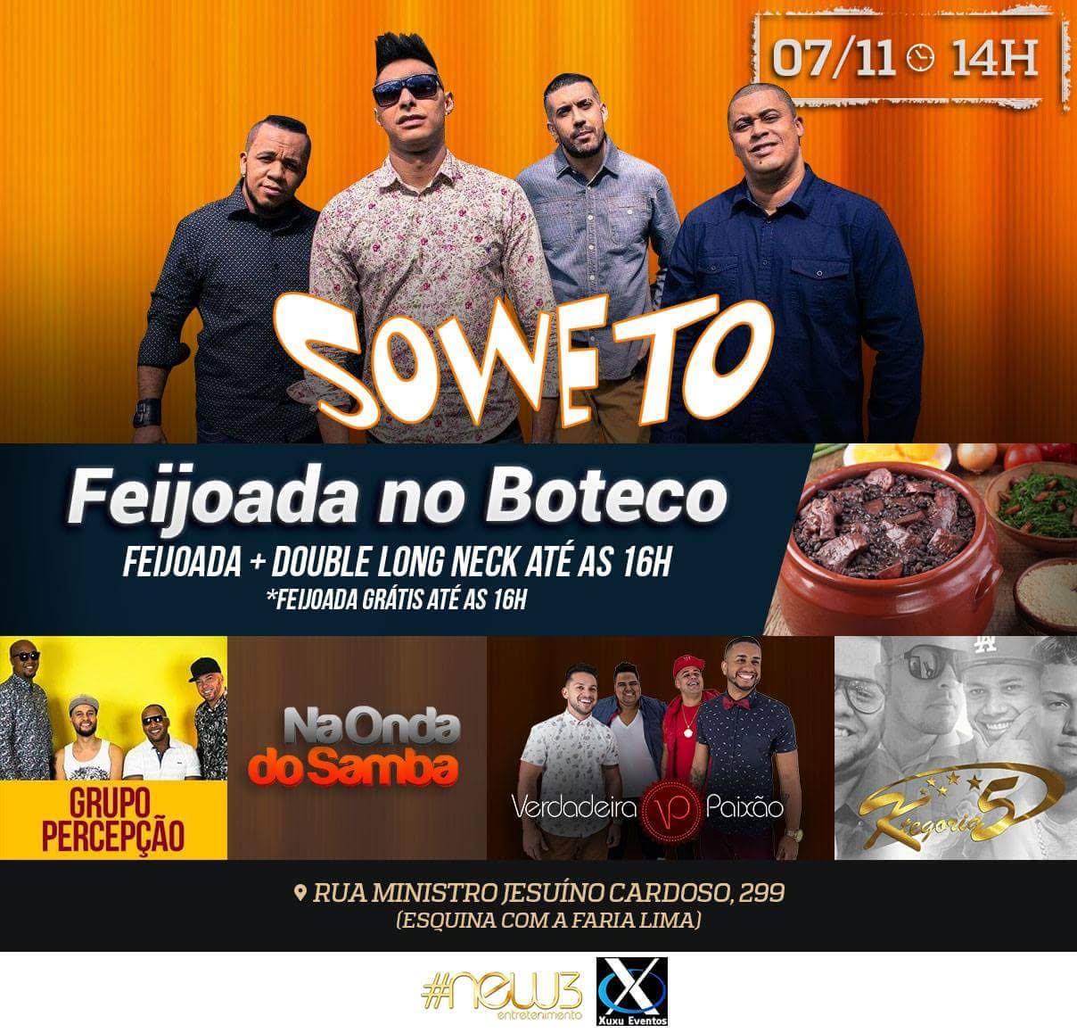 Sábado a tarde no Vila Rica !!!