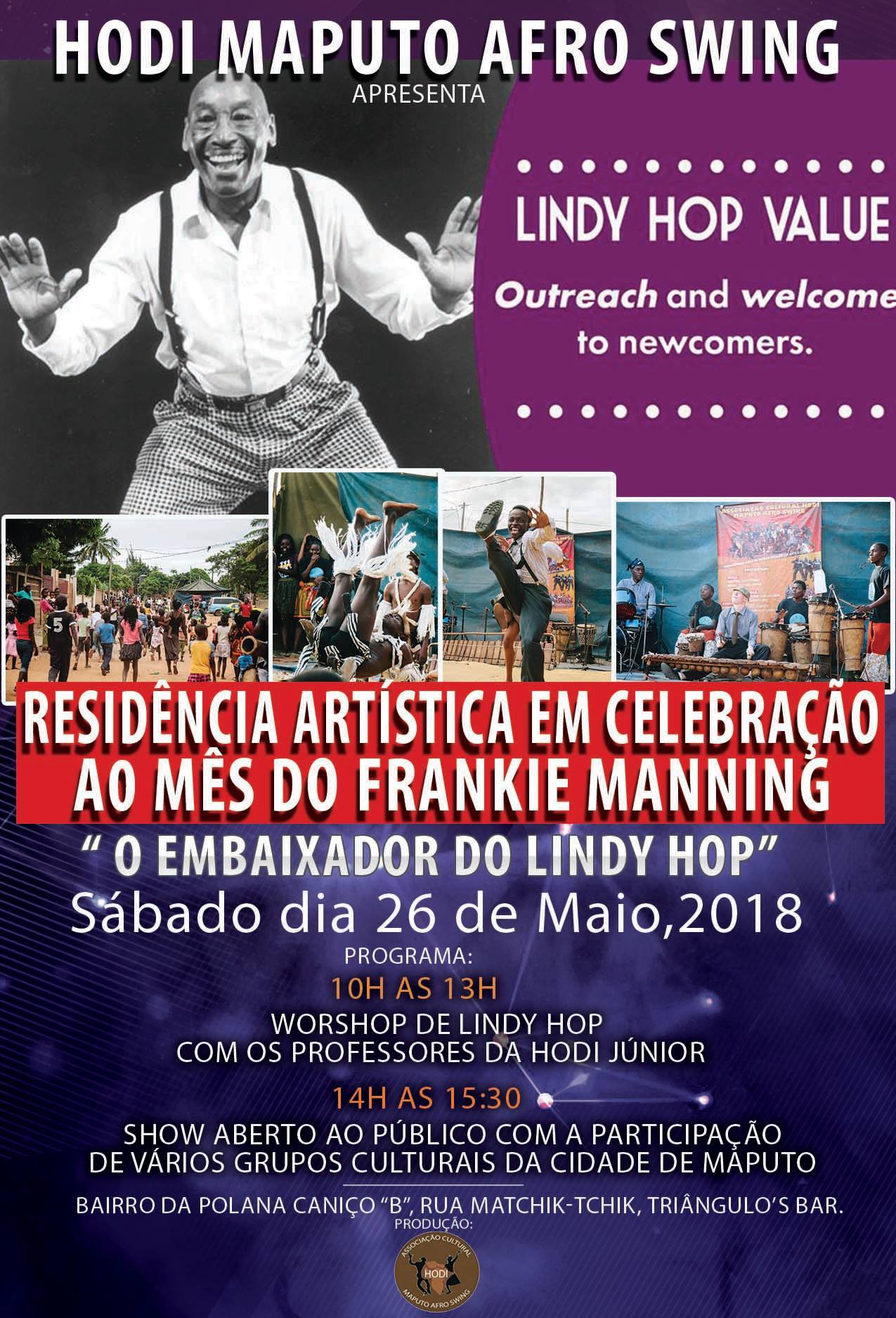 Maputo Celebrates Frankie Month 2018