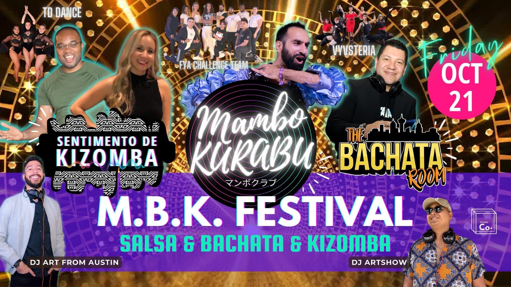 ✨Mambo Kurabu M.B.K Festival 🎶🫶🏾🔥