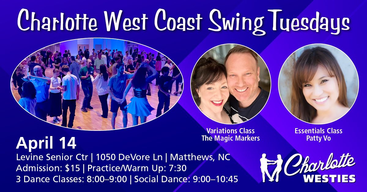 Charlotte West Coast Swing Tuesday