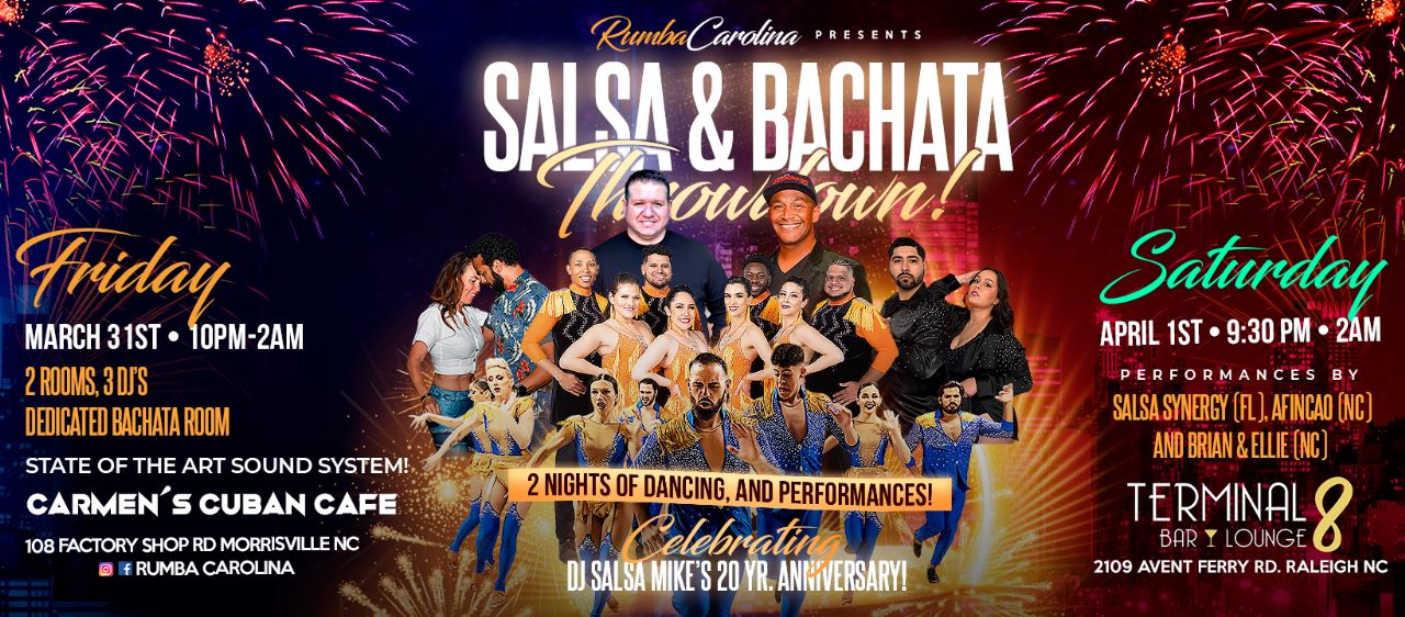 Salsa & Bachata Throwdown! Pre-Party Social