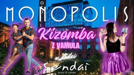 Kizombada z Vamula w Łodzi