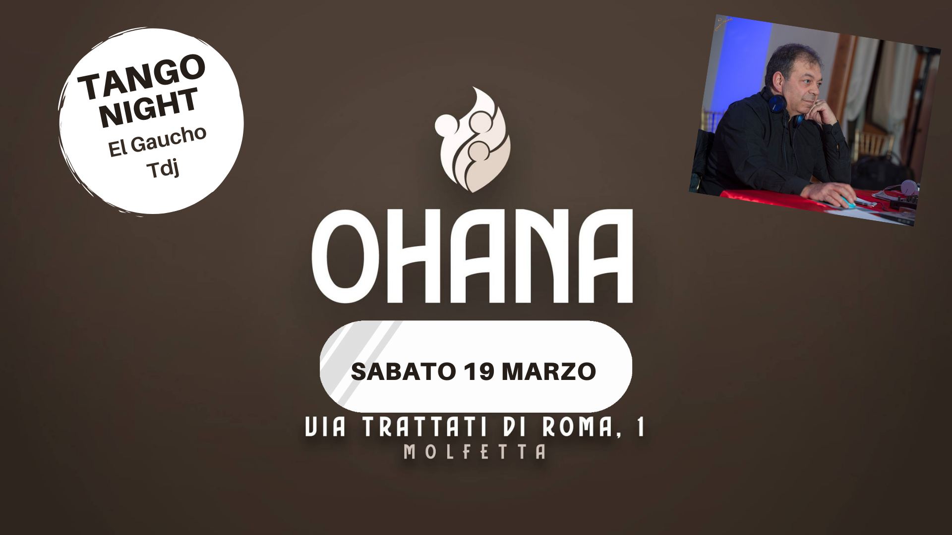 OHANA MILONGA - El Gaucho Tdj