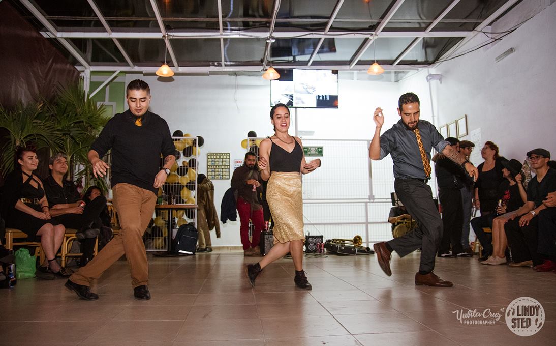 Clases de swing - Lindy Step México