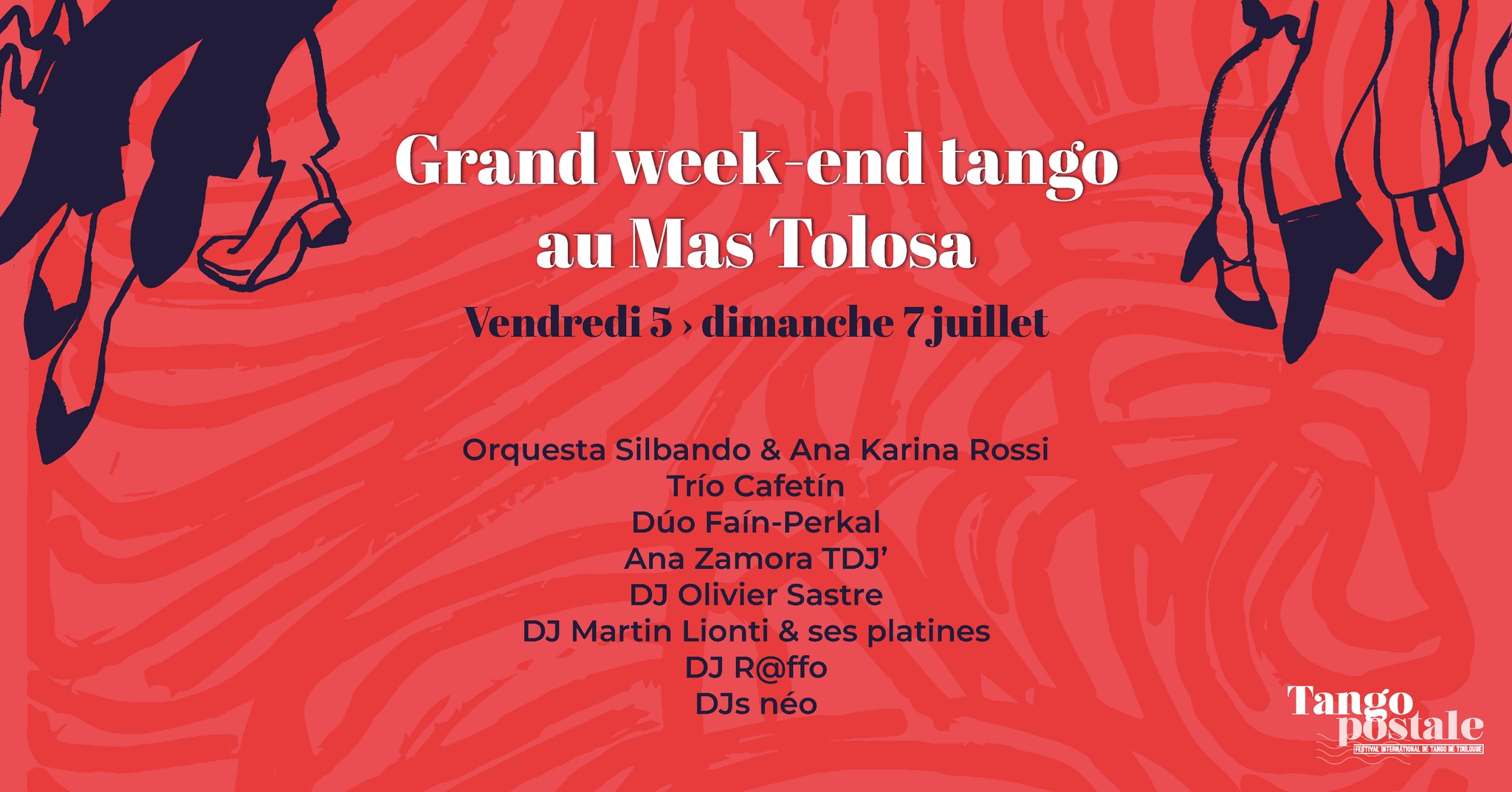 Grand week-end au Mas Tolosa • Festival Tangopostale