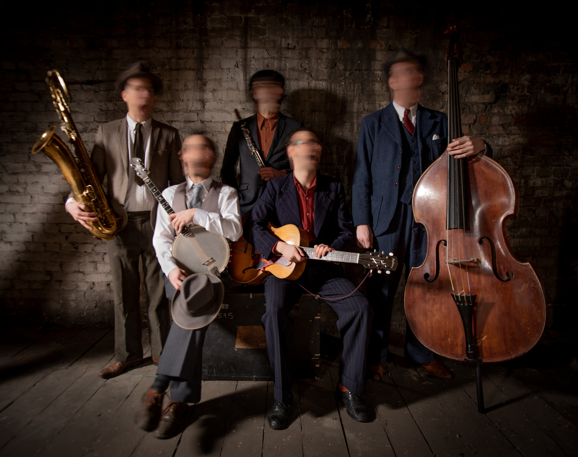 Bellmer Balboa: BBW after-party w The Ragtime Nightmare LIVE ! ! !