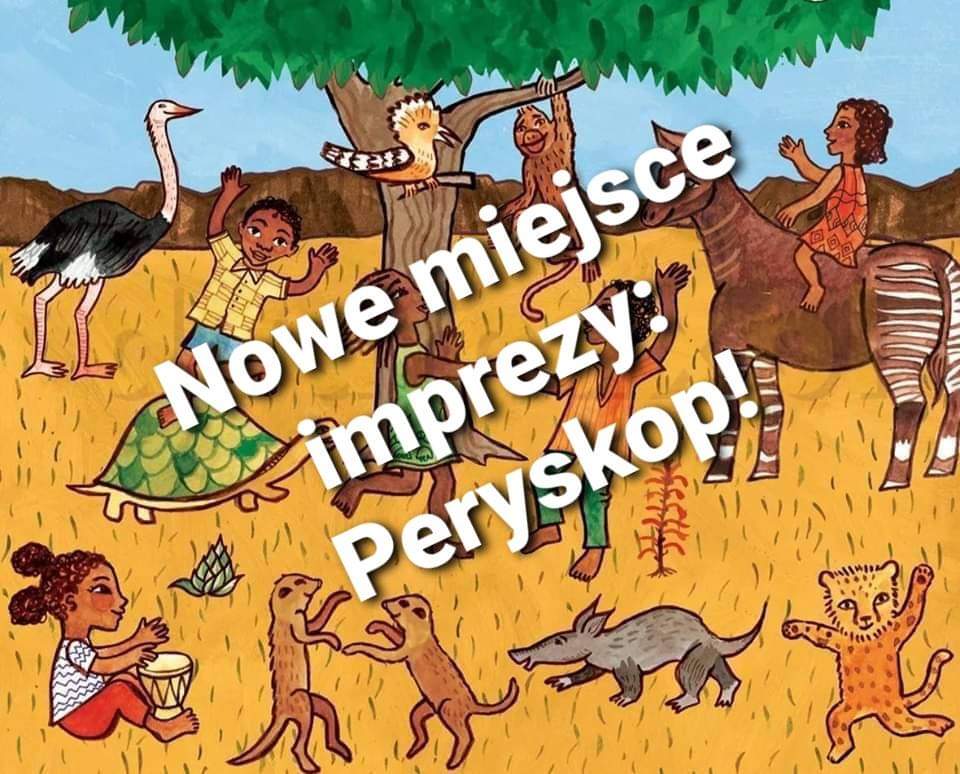 African Chill Vol.3 Peryskop Edition - Gość: Fabio Krayze