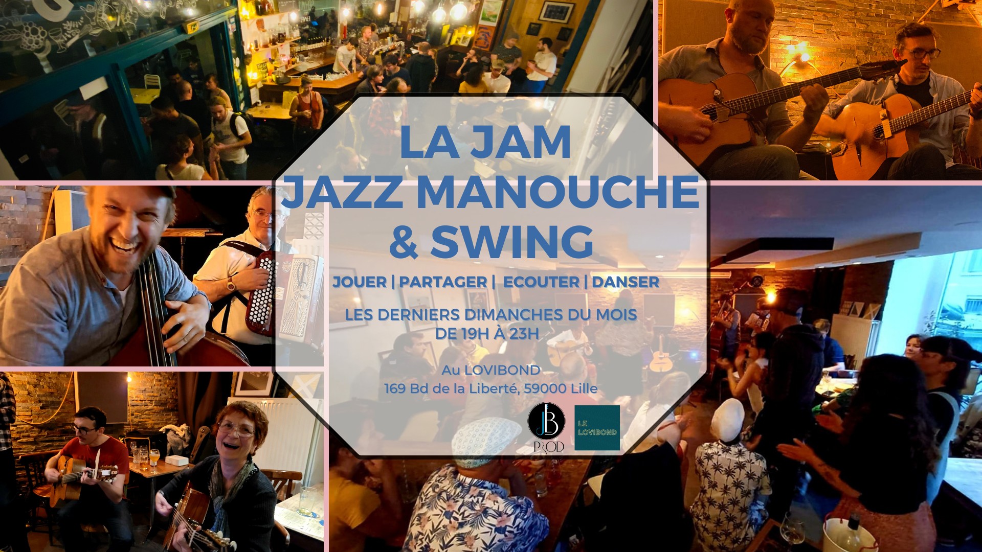 La Jam Jazz Manouche au Lovibond #16