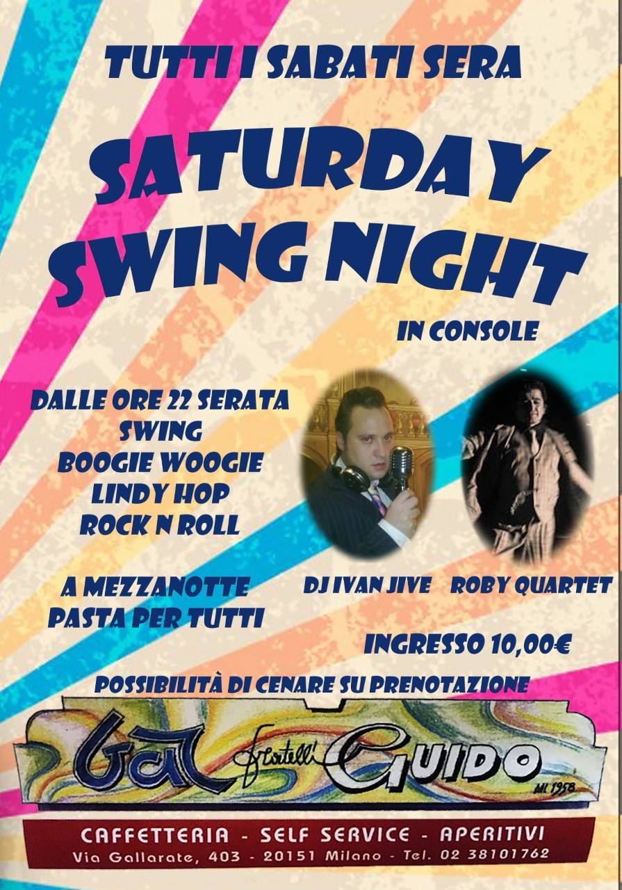 Saturday Swing Night