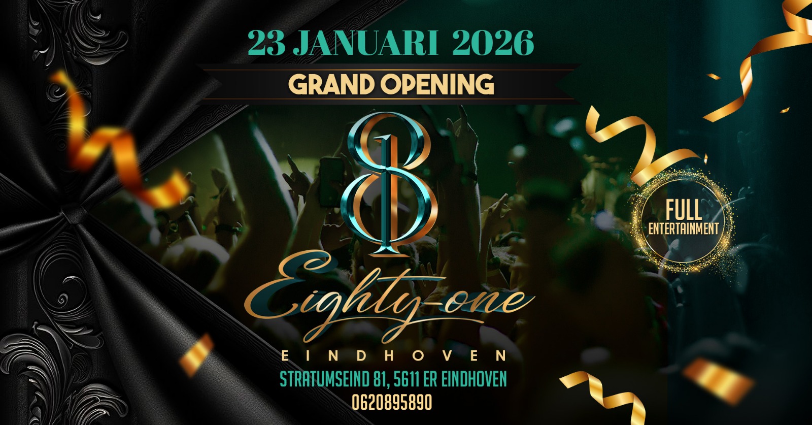 GRAND OPENING EIGHTY ONE