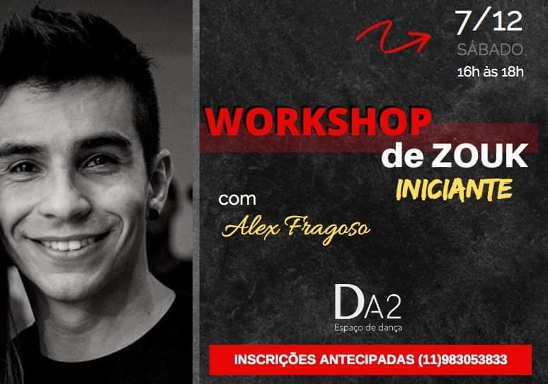 Workshop de Zouk Iniciante