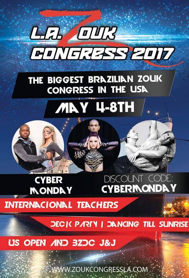 USA Open Zouk Competition 2017 - La ZOUK Congress