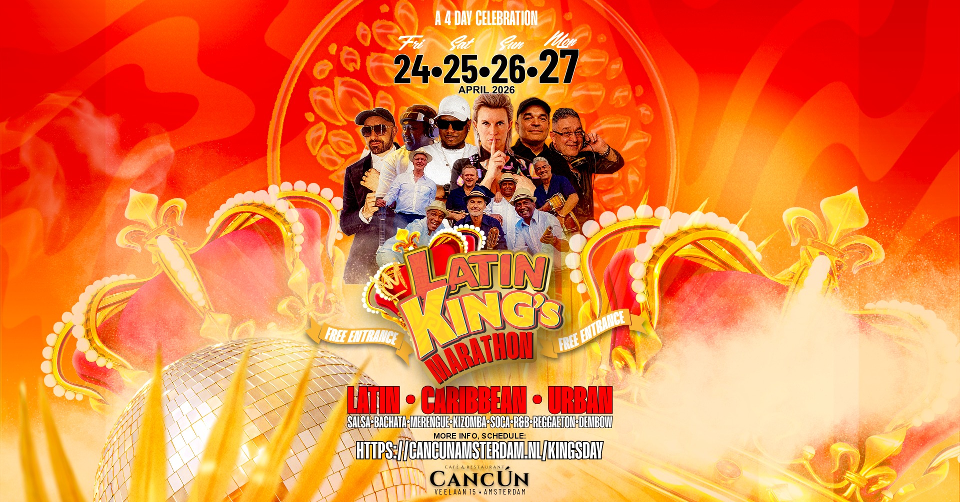 LATIN KINGS MARATHON 2026