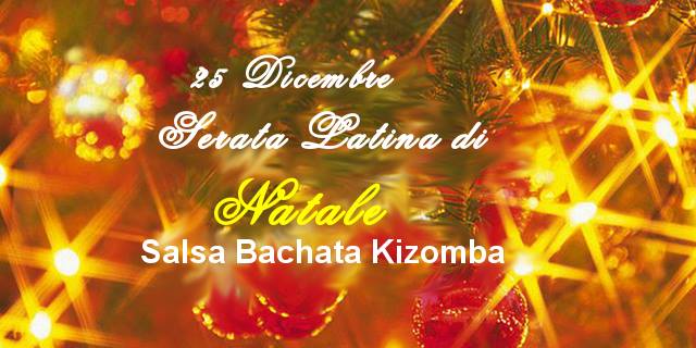 NATALE LATINO By "HAPPY DAYS"..