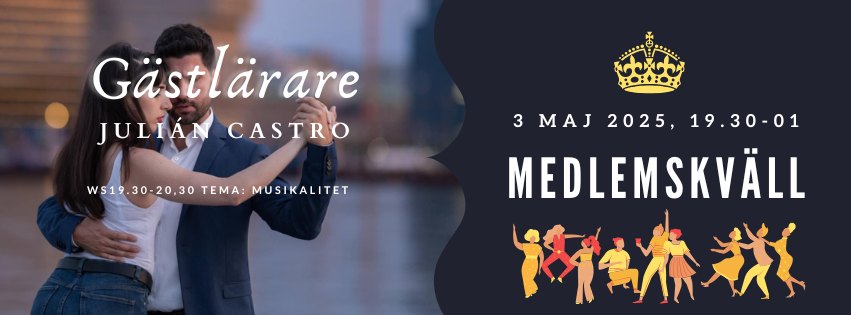 Medlemskväll med gästlärare - Tema: Musikalitet