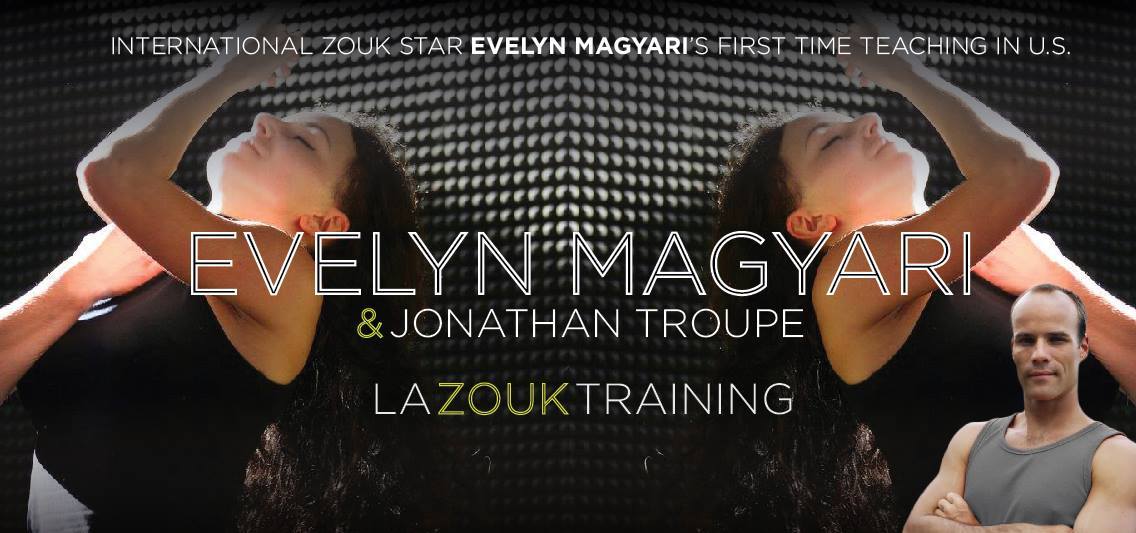 Evelyn Magyari LA Zouk Training